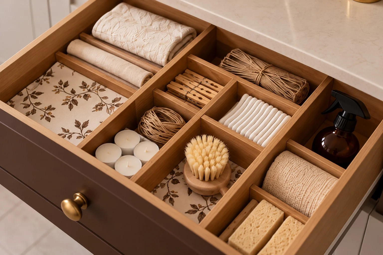drawer organisation